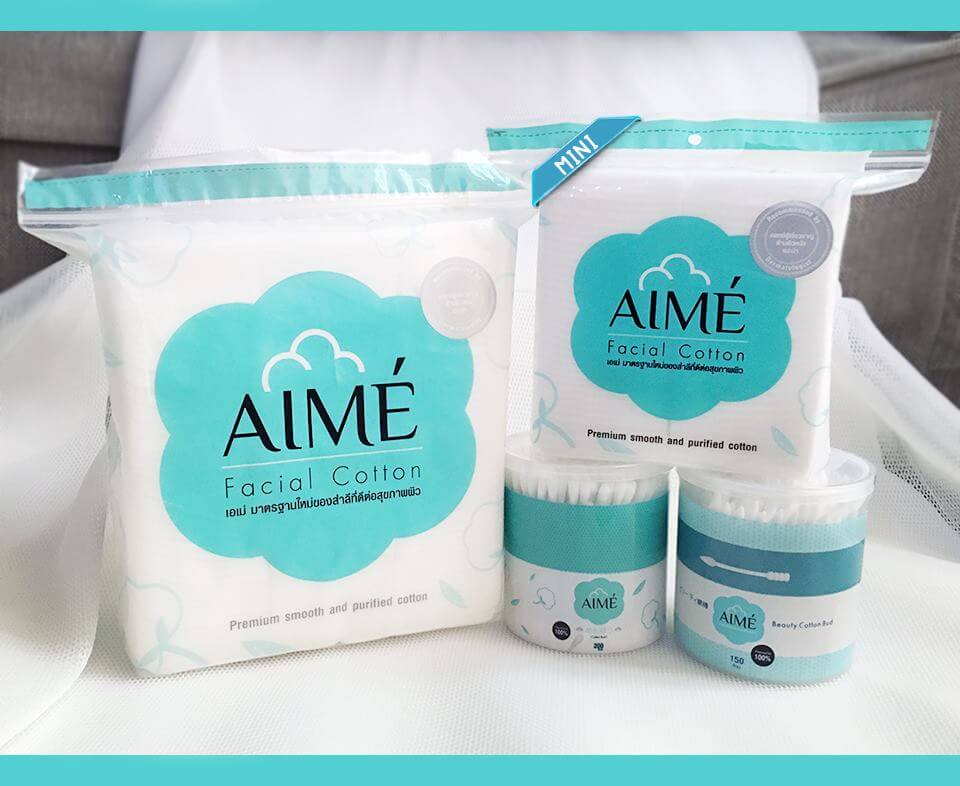 สําลี aime,สําลีaimeราคา,สําลีaimeรีวิว,สําลีaimeดีไหม,Aime,Cotton Pad 80g,สำลี,สำลีเอเม่,สำลีอ่อนโยน,เอเม่,สำลีฝ้ายบริสุทธิ์,สำลีฝ้าย,สำลีสำหรับเช็ดคเรื่องสำอาง,Aime Cotton Pad 80g,