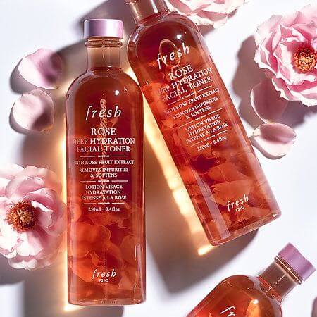 Fresh,Fresh ROSE Deep Hydration Facial Toner 100 ml,โทนเนอร์กุหลาบ,Fresh ROSE Deep Hydration Facial Toner รีวิว,Fresh ROSE Deep Hydration Facial Toner ราคา,Fresh ROSE Deep Hydration Facial Toner ดีไหม