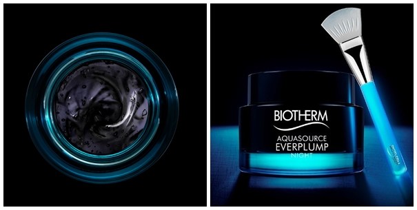 biotherm aquasource everplump night 75ml, biotherm, ครีมบำรุงกลางคืน, ชุ่มชื่น, บำรุงผิว