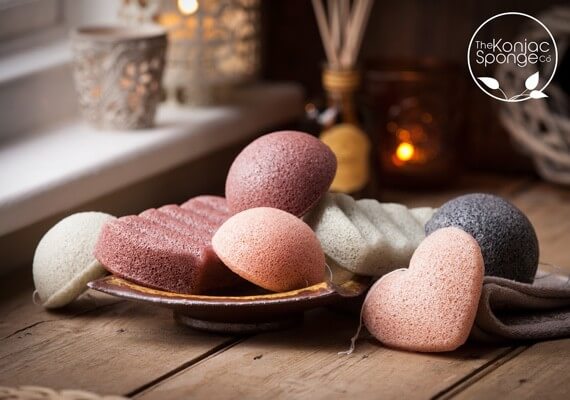 Kuu Konjac,Sponge With French Red Clay,ฟองน้ำ,ใยบุก,โคลนแดงฝรั่งเศส,ผิวแห้ง,บอบบางแพ้ง่าย,ใยบุกพืชจากธรรมชาติ