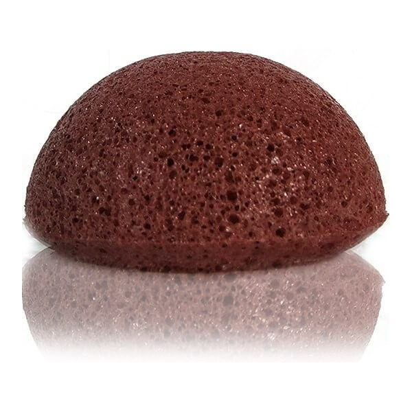 Kuu Konjac,Sponge With French Red Clay,ฟองน้ำ,ใยบุก,โคลนแดงฝรั่งเศส,ผิวแห้ง,บอบบางแพ้ง่าย,ใยบุกพืชจากธรรมชาติ