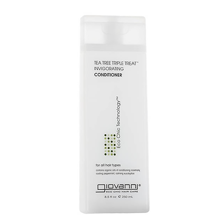 Giovanni | Eco Chic® Tea Tree Triple Treat Invigorating Conditioner, 8.5 oz