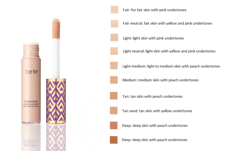 TARTE,Tarte shape tape concealer #light-medium honey 10ml.,concealer ,Tarte shape tape concealer,Tarte  concealer,Tarte shape tape