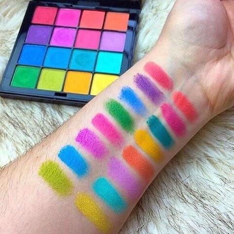 NYX,Ultimate Shadow Palette, USP04 Brights/Lumineux, อายแชโดว์,พาเลท