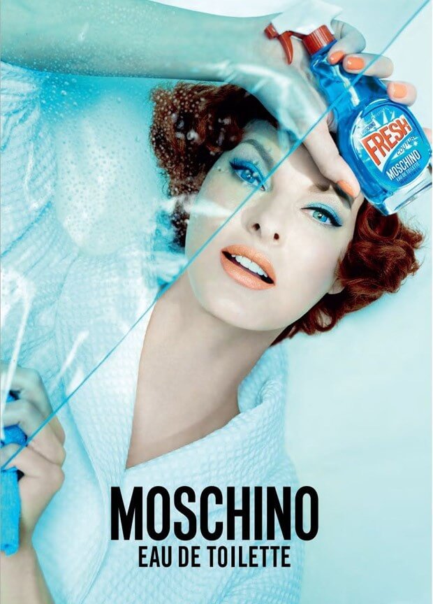 Moschino, Fresh Couture Eau De Toilette 5ml, น้ำหอมMoschino, น้ำหอมขวดน้ำยาทำความสะอาด