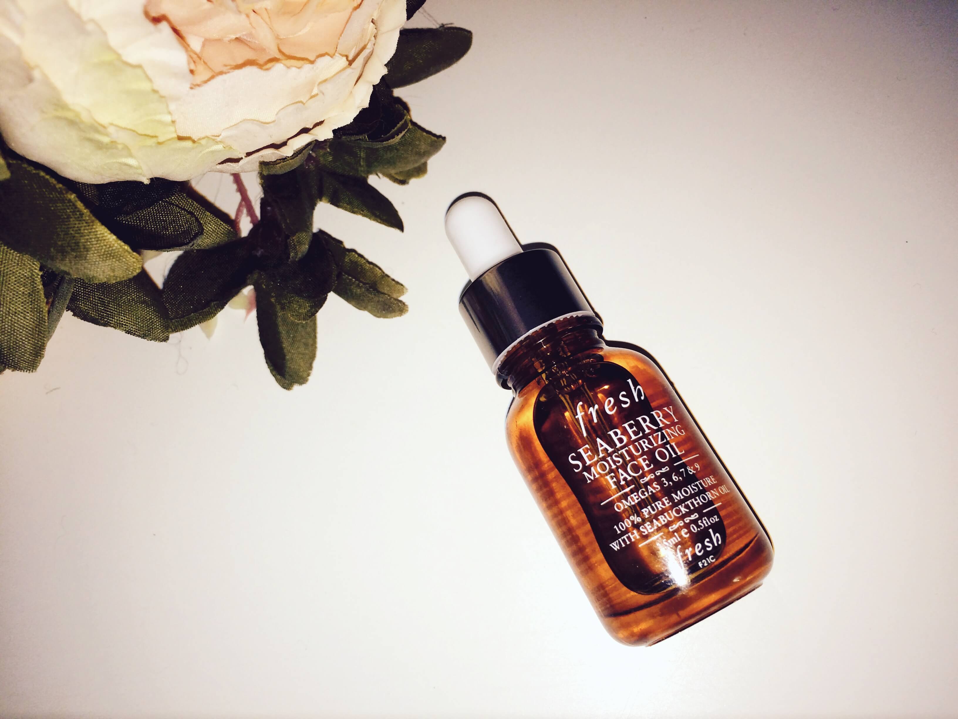 Fresh, Seaberry Moisturizing Face Oil, Fresh Seaberry Moisturizing Face Oil 50ml.