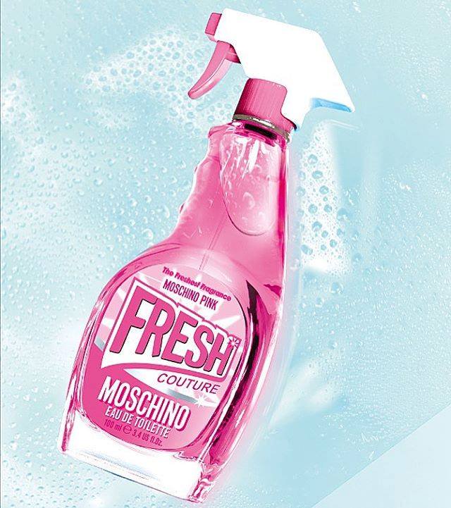 Moschino Fresh Pink Eau De Toilette 5ml,Moschino Fresh Pink Eau De Toilette,น้ำหอมสำหรับผู้หญิง