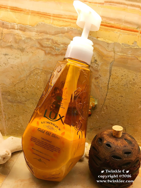 Lux Luminique Gold Oil Shine Conditioner 450 ml