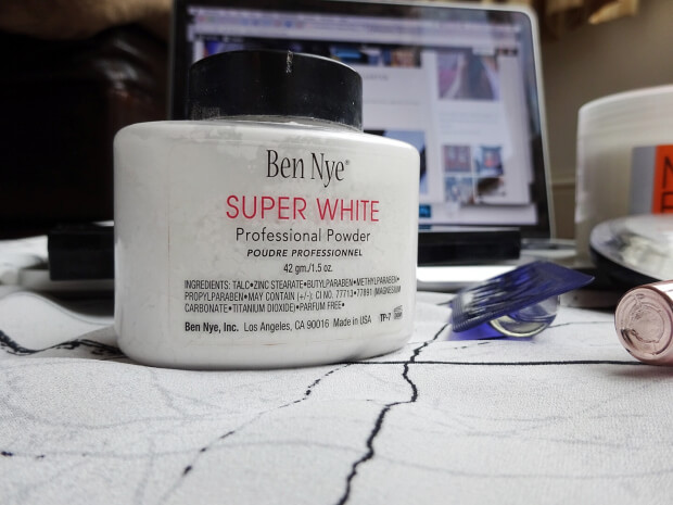 Ben Nye, Ben Nye Professional Powder, แป้ง Ben Nye, Ben Nye  #SUPER WHITE