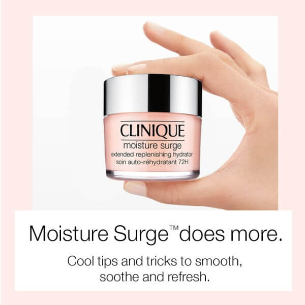 CLINIQUE,MoistureSurgeExtendedReplenishingHydrator,คลีนิกข์,CLINIQUE Moisture Surge,clinique moisture surge รีวิว ,clinique moisture surge ราคา, clinique moisture surge 72 hour รีวิว ,clinique moisture surge 72 hour ,clinique moisture surge ขนาดทดลอง ,clinique moisture surge ขนาด ,clinique moisture surge ขาย