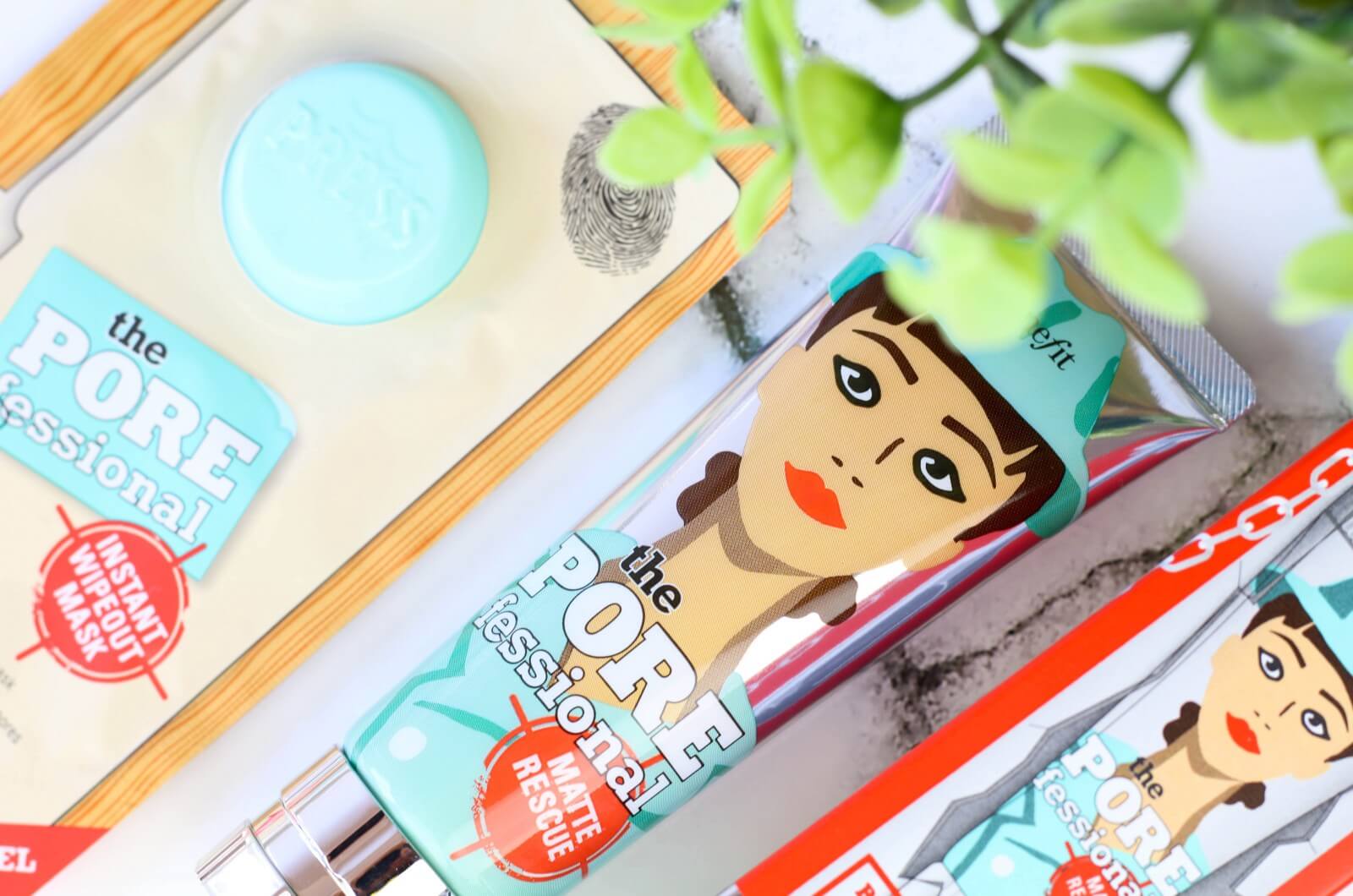 Benefit , The Porefessional matte Rescue , เจลดูดซับความมัน , ไพร์เมอร์ , ควบคุมความมัน , หน้ามัน , ลดหน้ามัน , เจลลดหน้ามัน