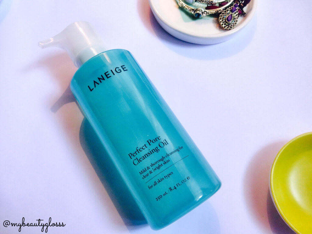 Laneige,Laneige Perfect Pore Cleansing Oil,Perfect Pore Cleansing Oil,Laneige Cleansing Oil