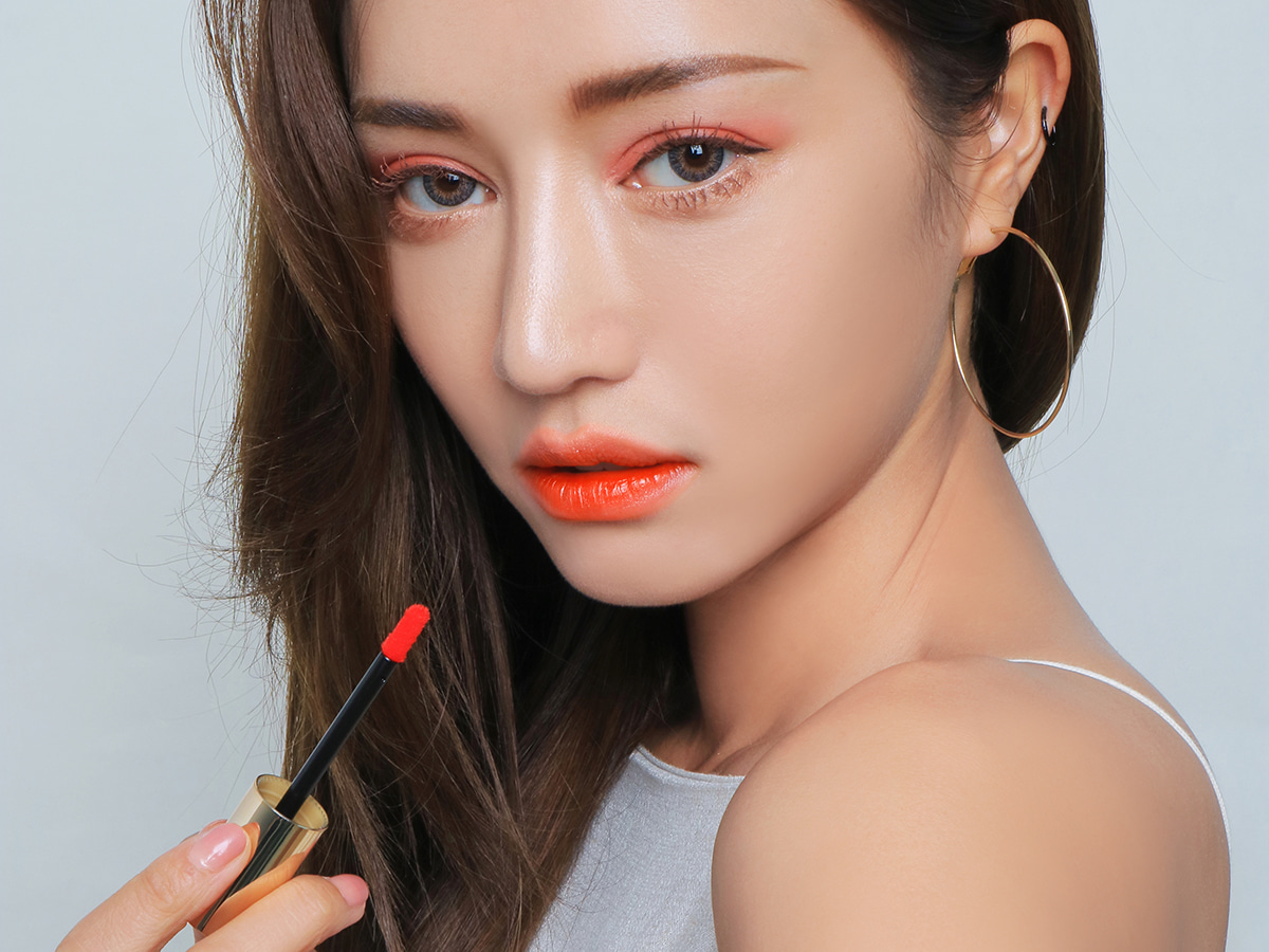 3CE Take A Layer Tinted Water Tint #Most Orange, ทินท์สูตรน้ำ,3CE ,Park Sora,ทรีคอนเซ็ปต์อายส์,Take A Layer Tinted Water Tint,3ce ราคา ,3ce รีวิว ,3ce ลิป