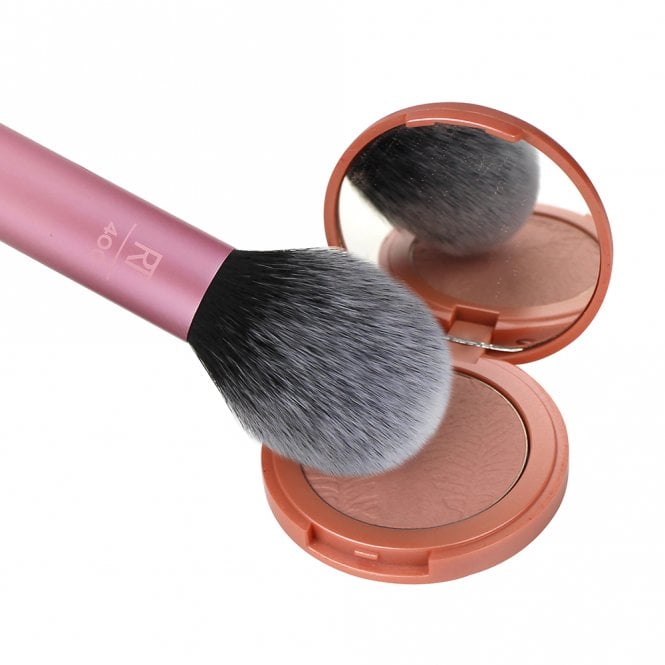 Real Techniques, By Sam & Nic Blush for Blush + Bronzer Brush Cheek, ขนแปรงสังเคราะห์, แปรงแต่งหน้า, แปรงแต่งหน้าReal Techniques