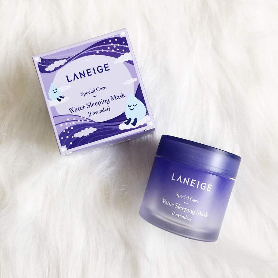 Laneige,Laneige Water Sleeping Mask,Laneige Water Sleeping Mask (Lavender) LIMITED EDITION