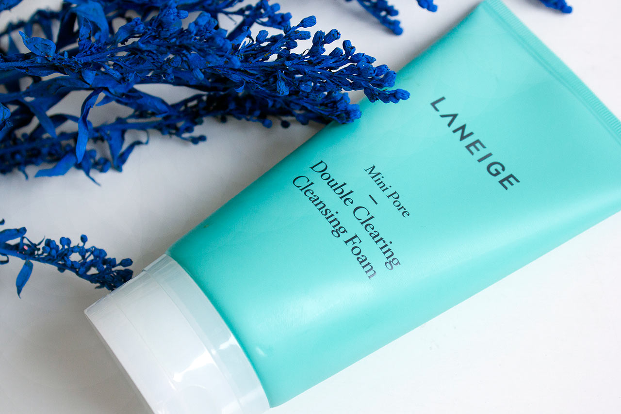 Laneige Mini-Pore Double Clearing Cleansing Foam 150ml