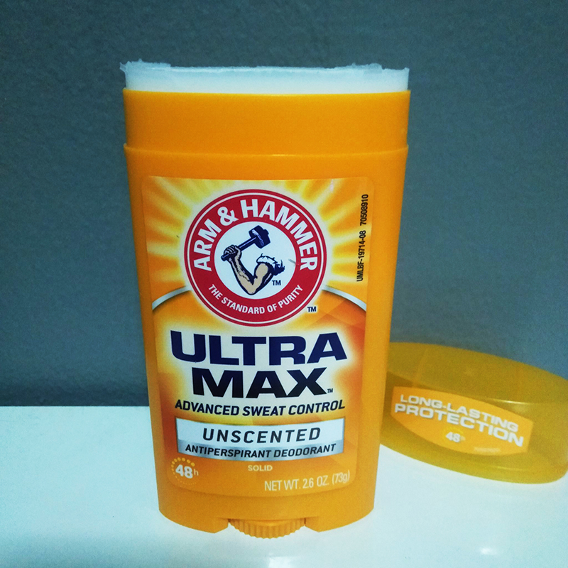 ARM & HAMMER, ARM & HAMMER Ultra Max Advanced Sweat Control Unscented Antiperspirant Deodorant, ARM & HAMMER Ultra Max Advanced Sweat Control Unscented Antiperspirant Deodorant รีวิว, ARM & HAMMER Ultra Max Advanced Sweat Control Unscented Antiperspirant Deodorant ราคา, ARM & HAMMER Ultra Max Advanced Sweat Control Unscented Antiperspirant Deodorant 73 g., ARM & HAMMER Ultra Max Advanced Sweat Control Unscented Antiperspirant Deodorant 73 g. ผลิตภัณฑ์ระงับกลิ่นกายใต้วงแขน