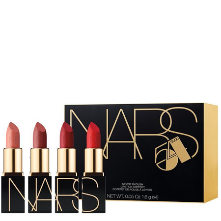 NARS, NARS Never Enough Mini Lipstick Coffret, NARS Never Enough Mini Lipstick Coffret รีวิว, NARS Never Enough Mini Lipstick Coffret ราคา, NARS Never Enough Mini Lipstick Coffret ของแท้, NARS Never Enough Mini Lipstick Coffret 1.6 g. x 4