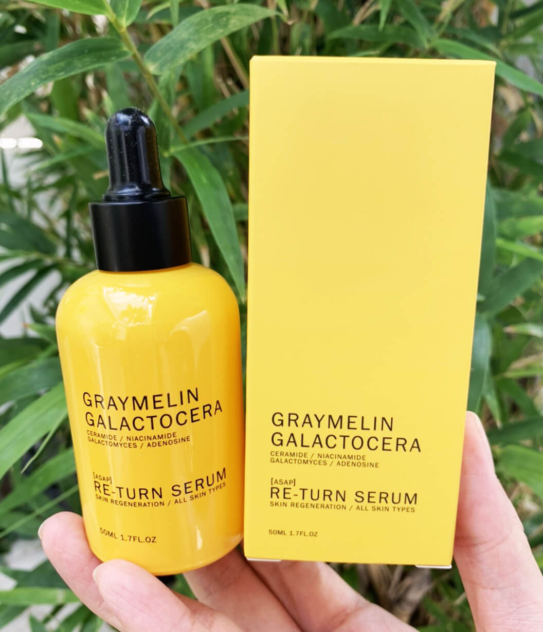 Graymelin ,  Galactocera Re-Turn Serum , Graymelin Galactocera Re-Turn Serum , เซรั่มสูตรเข้มข้น , เซรั่ม Graymelin , เซรั่ม Graymelin Galactocera 