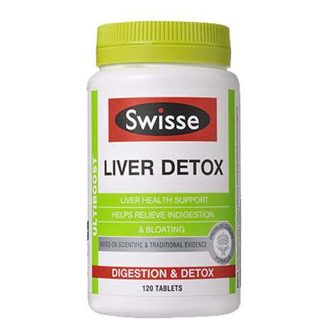 Swisse Liver Detox 120 tablets