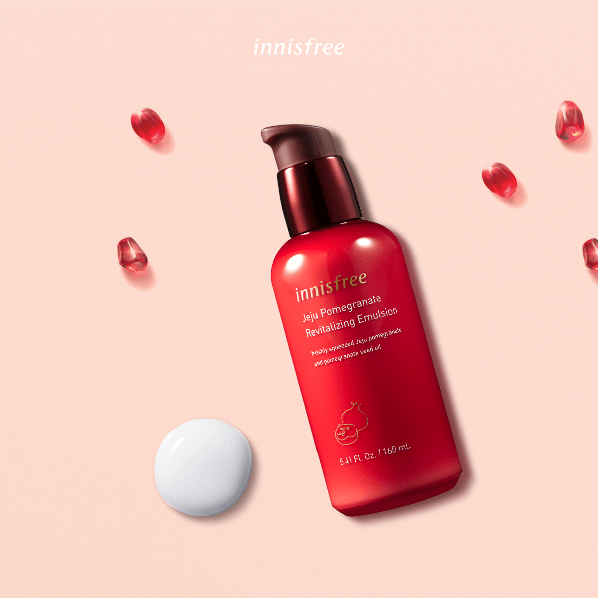 Innisfree Jeju Pomegranate Revitalizing Emulsion 