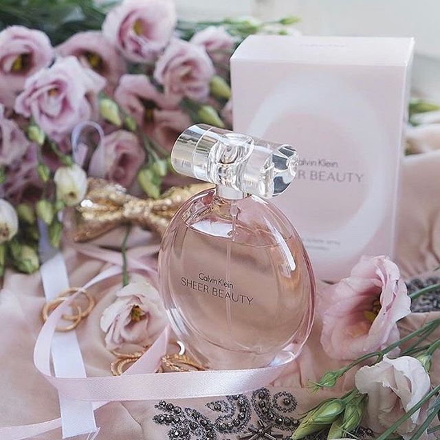 CK, Calvin Klein, CK Calvin Klein, CK Calvin Klein Sheer Beauty Eau De Toilette, Sheer Beauty Eau De Toilette, CK Calvin Klein Sheer Beauty Eau De Toilette 100ml, CK Sheer Beauty, CK Sheer Beauty EDT, น้ำหอม, น้ำหอมกลิ่นแนว Floral Fruity, กลิ่นดอกไม้, CK Sheer Beauty EDT รีวิว