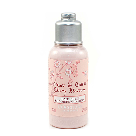 L'occitane Cherry Blossom Shimmering Lotion 75 ml 