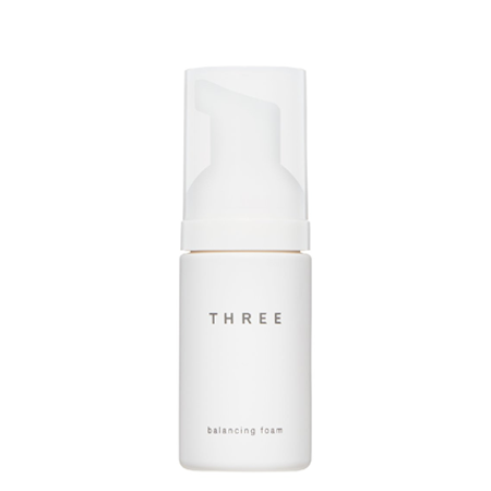 THREE, THREE Balancing Foam, THREE Balancing Foam 30ml, THREE Balancing Foam รีวิว, THREE Balancing Foam ราคา, โฟมล้างหน้า, โฟมล้างหน้า THREE, ทำความสะอาด