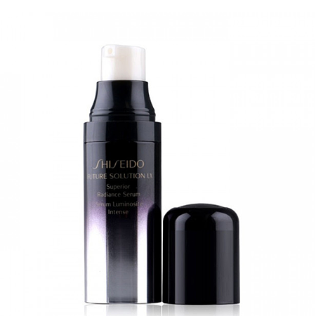 Shiseido Future Solution LX Superior Radiance Serum 9ml เซรั่มเพื่อผิวดูนวลเนียน เปล่งประกาย สุกสกาวราวไข่มุก ด้วยส่วนผสมของเทคโนโลยีเอกสิทธิ์เฉพาะของชิเซโด้