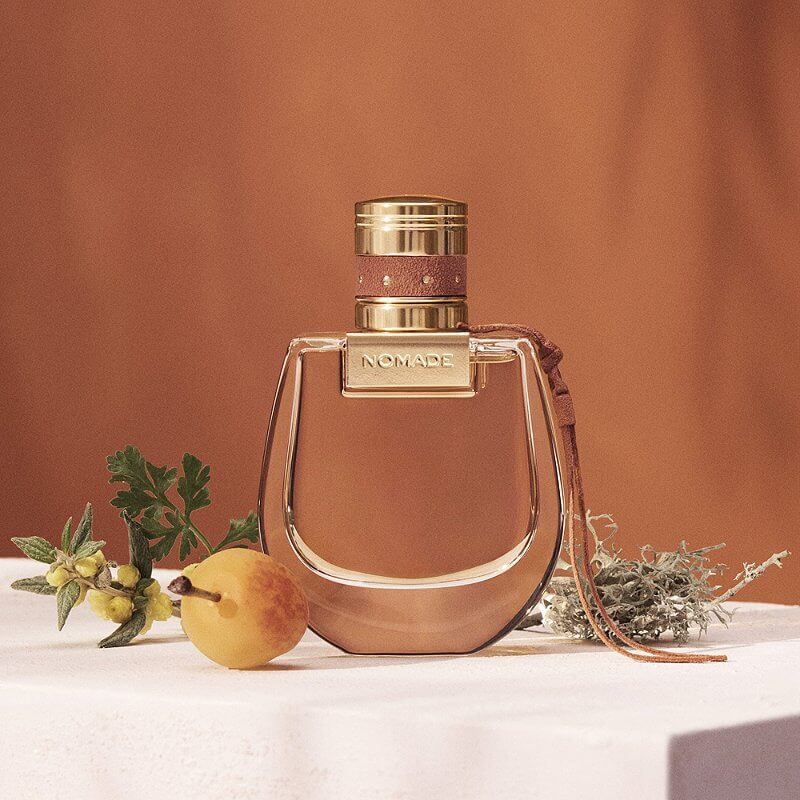 Chloe Nomade Absolu EDP Chloé Nomade คอลเลคชั่นน้ำหอมอันเปี่ยมไปด้วยจิตวัญญาณแห่งหญิงสาวผู้เปิดรับความงดงามภายใต้โลกใบนี้ ได้เติบโตและแบ่งบานผ่านประสบการณ์และการได้ค้นพบเรียนรู้สิ่งต่างๆ