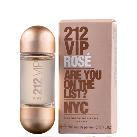 Carolina Herrera, Carolina Herrera 212 VIP, Carolina Herrera 212 VIP Rose, Carolina Herrera 212 VIP Rose Eau De Parfum, Carolina Herrera 212 VIP Rose Eau De Parfum 5ml, 212 VIP Rose Eau De Parfum, น้ำหอม, น้ำหอม Carolina Herrera, น้ำหอม 212 VIP Rose