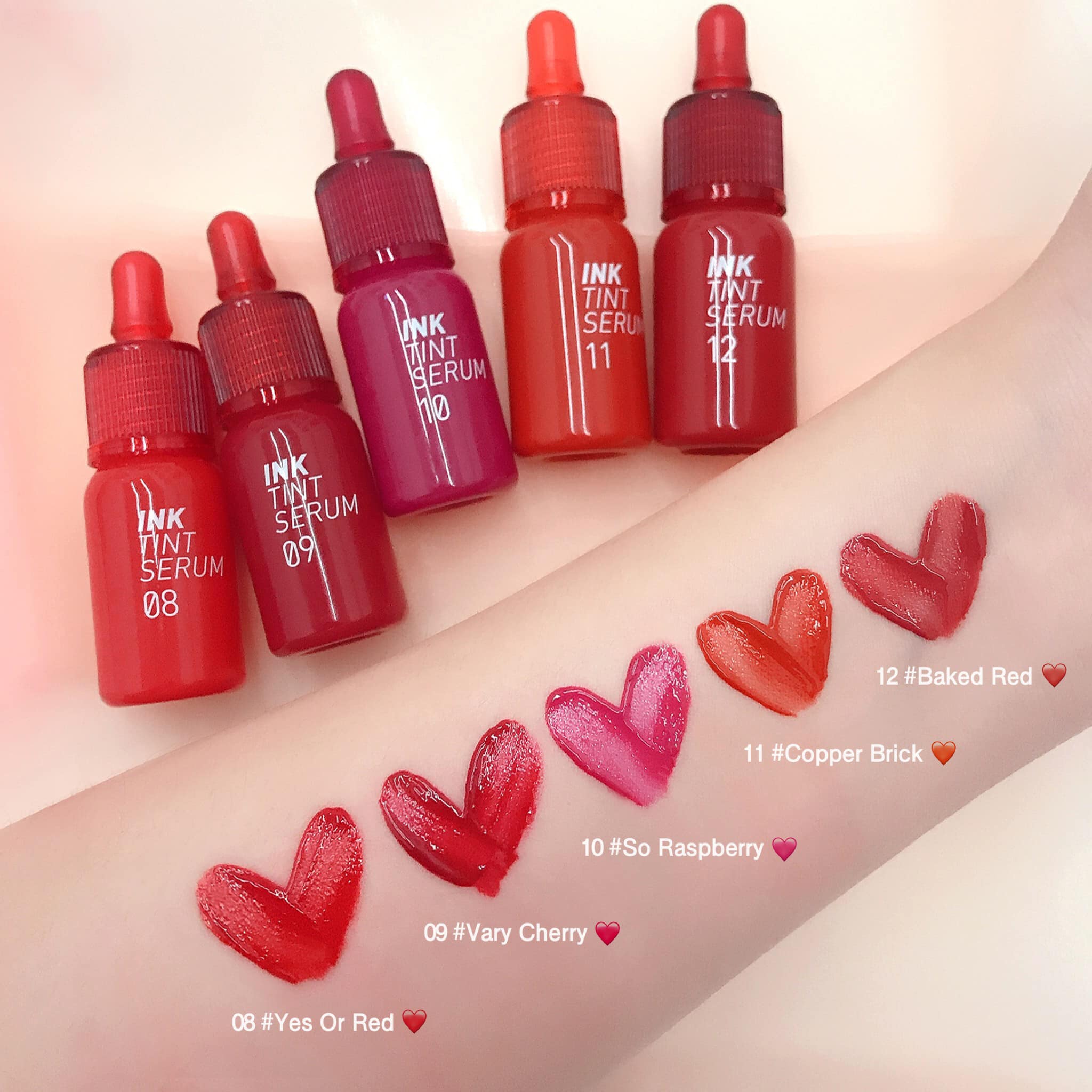 Peripera Ink Tint Serum #10 So Raspberry