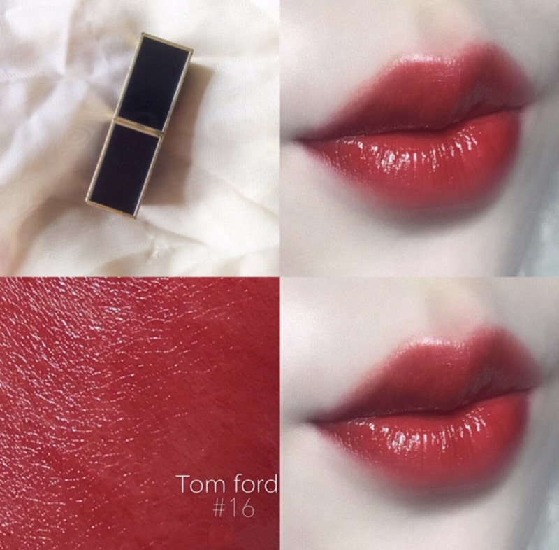 Tom Ford, Tom Ford Lip Color, Tom Ford Lip Color รีวิว, Tom Ford Lip Color #16 Scarlet Rouge, Tom Ford Lip Color #16 Scarlet Rouge รีวิว, Tom Ford Lip Color #16 Scarlet Rouge 1g, ลิป Tom Ford, ลิป Tom Ford รีวิว, ลิป Tom Ford ราคา, ลิป Tom Ford สีไหนสวย, ลิปสติก Hi-end