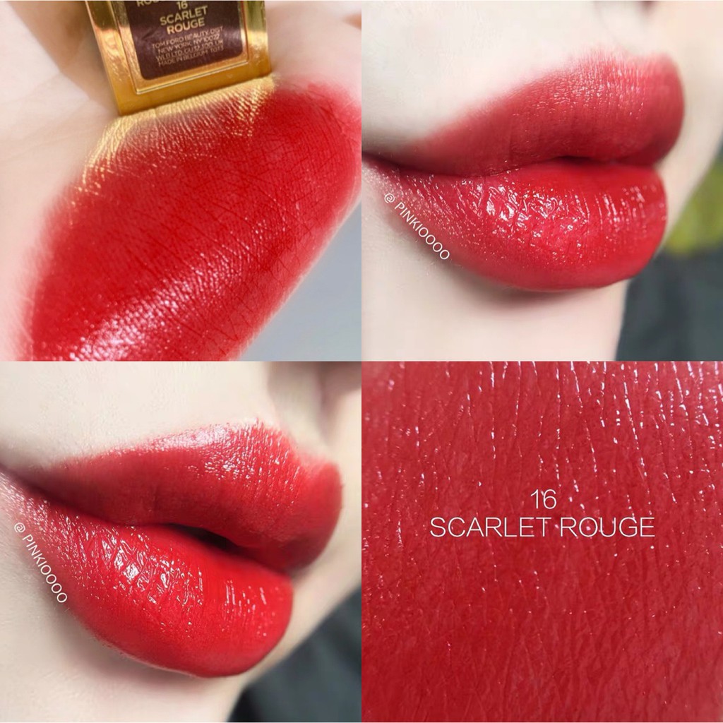 Tom Ford, Tom Ford Lip Color, Tom Ford Lip Color รีวิว, Tom Ford Lip Color #16 Scarlet Rouge, Tom Ford Lip Color #16 Scarlet Rouge รีวิว, Tom Ford Lip Color #16 Scarlet Rouge 1g, ลิป Tom Ford, ลิป Tom Ford รีวิว, ลิป Tom Ford ราคา, ลิป Tom Ford สีไหนสวย, ลิปสติก Hi-end