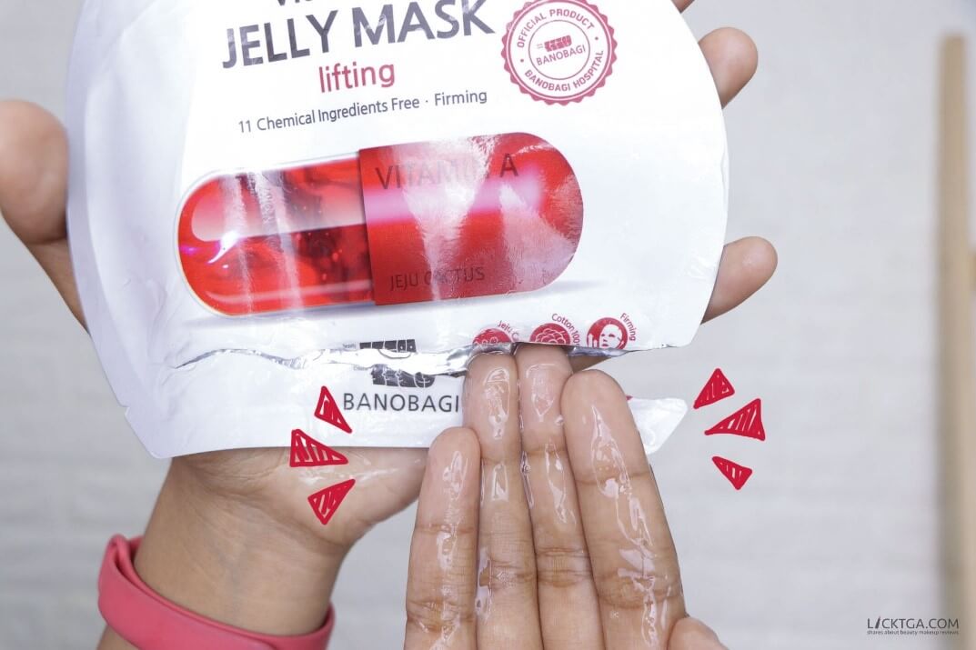 BANOBAGI Vita Genic Jelly Mask Lifting