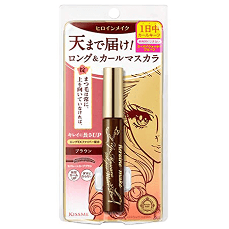 Kiss Me , Long UP Mascara Super water Proof,Kiss Me Long UP Mascara Super WP,มาสคาร่า,มาสคาร่ากันน้ำ