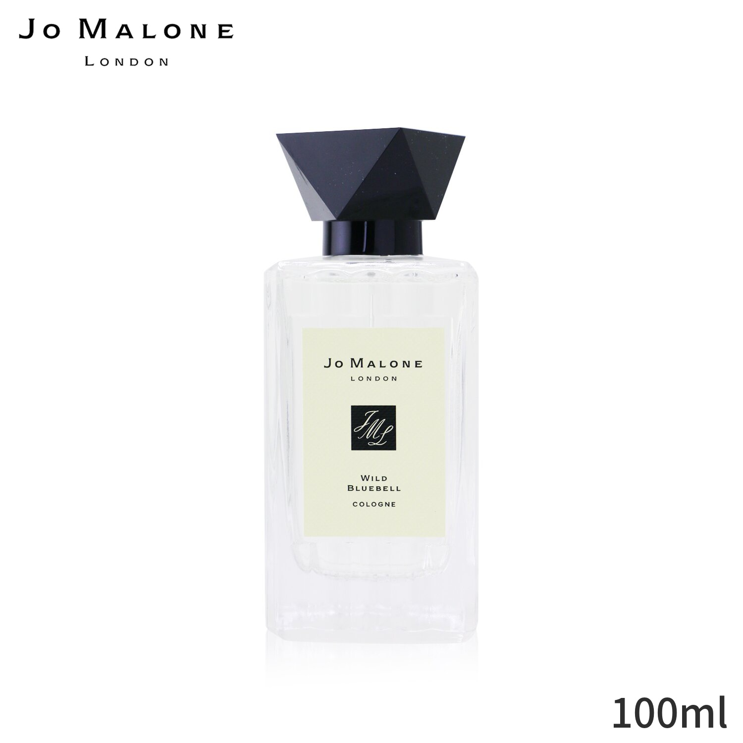 Jo Malone Wild Bluebell Limited Edition 100 ml คอลเลคชั่นพิเศษ ลวดลายของดอก Bell Flower สีฟ้า ลิมิเต็ด เอดิชั่น กลิ่นหอมของดอกไม้ป่าผสานความระยิบระยับหอมหวานฉ่ำเย็นใบไม้เขียว เป็นความสดชื่นอันละมุนนุ่มนวล