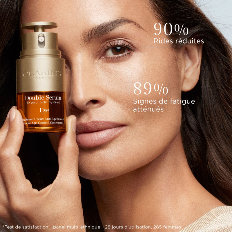 คุณประโยชน์ Clarins Double Serum Eye 