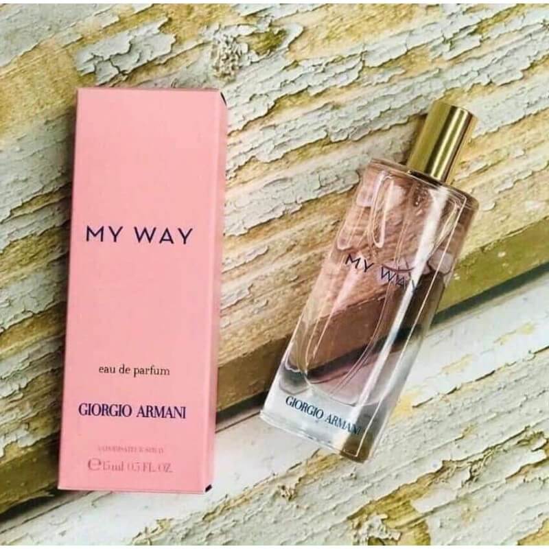 Giorgio Armani My Way EDP 15ml,Giorgio Armani My Way EDP,Giorgio Armani My Way EDP หอมมั้ย,Giorgio Armani My Way EDP โน็ต,Giorgio Armani My Way EDP กลิ่น,Giorgio Armani My Way EDP ราคา,Giorgio Armani My Way EDP ซื้อที่ไหน,