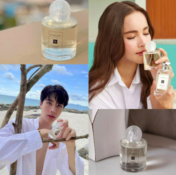 Jo Malone Frangipani Flower Cologne  กลิ่นหอมที่ให้ความสดชื่น เหมือนนั่งอยู่ริมทะเล ให้ความรู้สึกอบอุ่น ละมุน โรแมนติค 