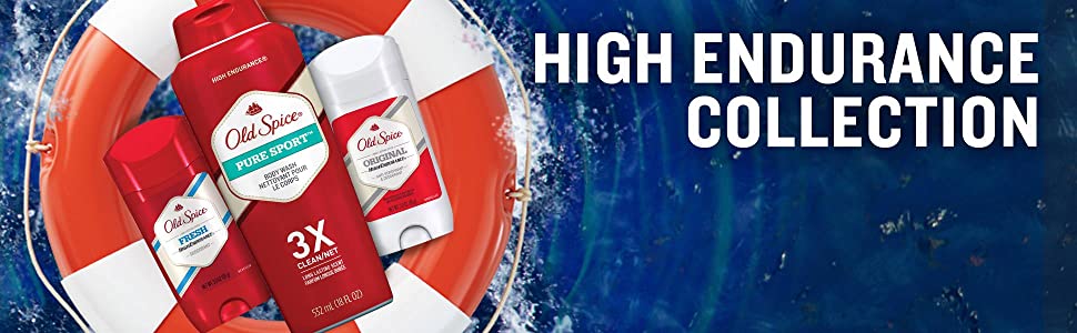 Old Spice High Endurance Men's Deodorant Pure Sport