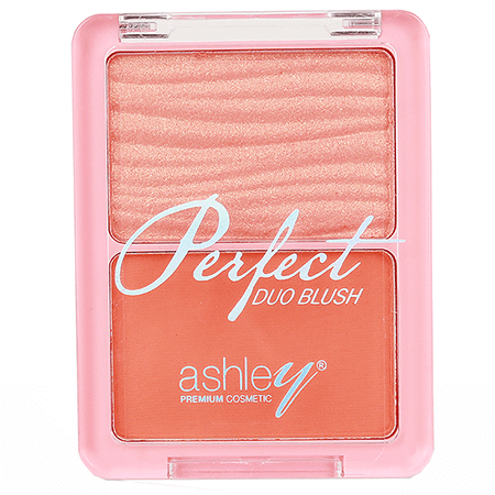 Ashley,Ashley Perfect Duo Blush,Perfect Duo Blush,บลัชออน,ชิมเมอร์