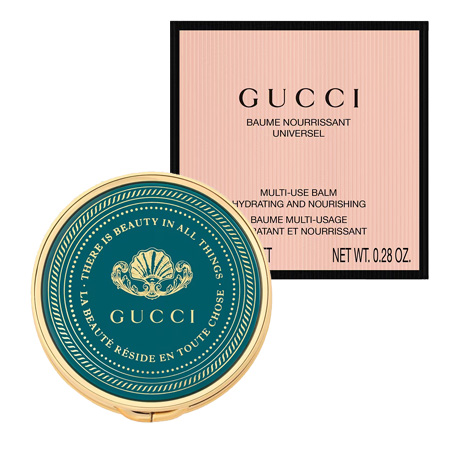 GUCCI Baume Nourrissant Universel Nourishing Lip Balm 8g ลิปบาล์ม ที่ช่วยเพิ่มความชุ่มชื่น บำรุง นอกจากนี้ยังปราศจากน้ำหอมและอุดมไปด้วยส่วนผสมที่มาจากธรรมชาติ 100% 