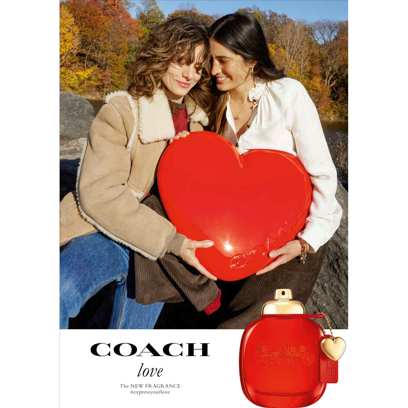 Coach Love EDP 7.5ml With Pouch,Coach Love,น้ำหอม Coach, น้ำหอม Coach Love EDP,COACH love PERFUME รีวิว,น้ำหอม Coach กลิ่นไหนหอม