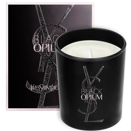 YSL Black Opıum Bougie Parfumee Scented Candle 75g,YSL Black Opıum Bougie Parfumee Scented Candle 75g ราคา,YSL Black Opıum Bougie Parfumee Scented Candle 75g รีวิว,YSL Black Opıum Bougie Parfumee Scented Candle 75g ซื้อที่ไหน, เทียนทอม YSL