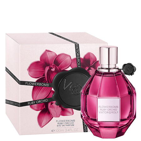 Viktor&Rolf Flowerbomb Ruby Orchid EDP  ปริมาณ 100ml