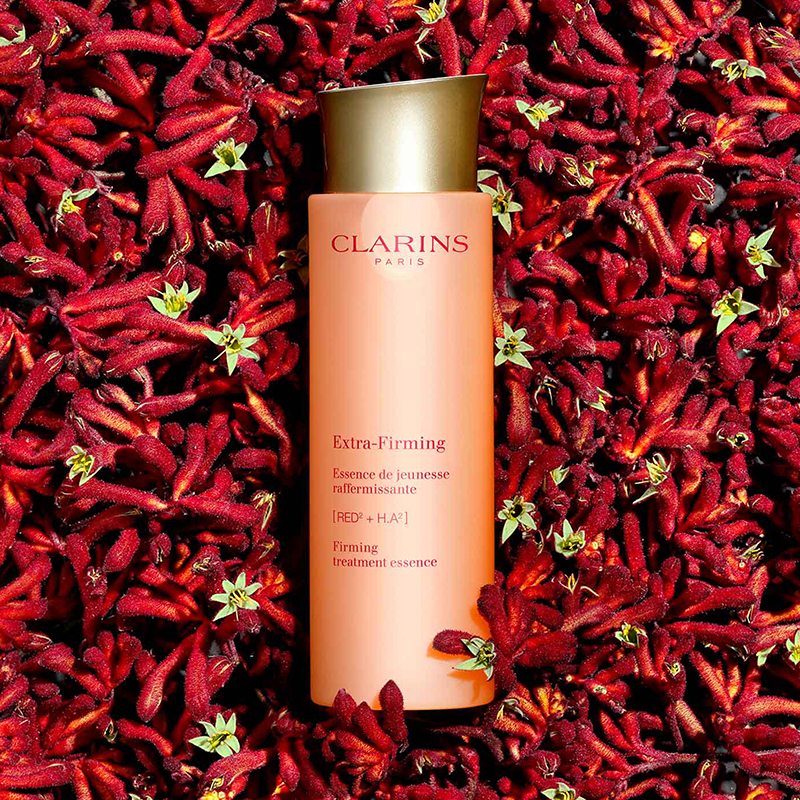 Clarins Extra-Firming (RED + H.A) Firming Treatment Essence