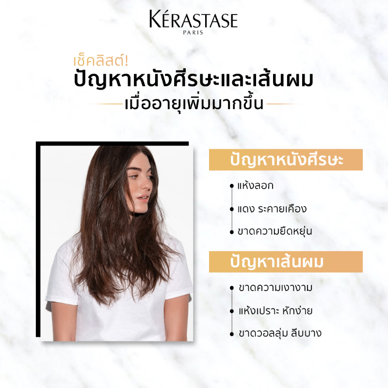 KÉRASTASE Chronologiste Youth Revitalizing Shampoo , แชมพู  เคเรสตาส , kerastase แต่ละสูตร,  รีวิว แชมพู Kérastase (เคราสตาส) 