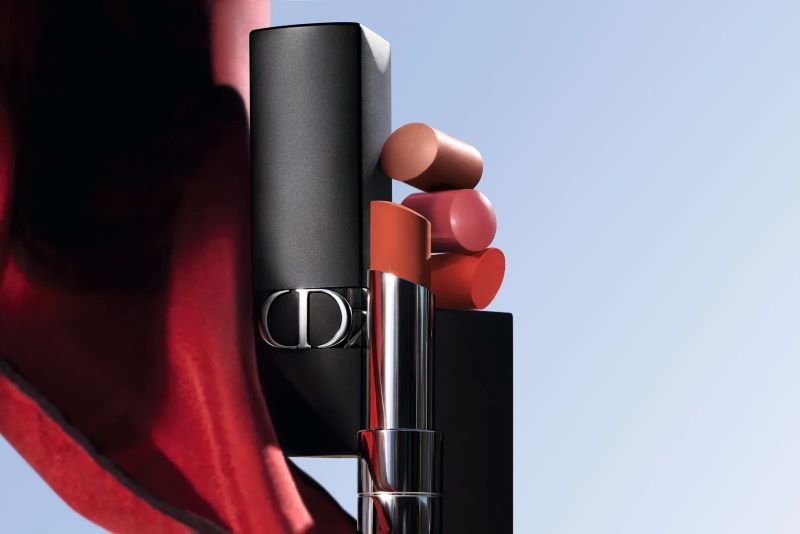 DIOR Rouge Lipstick 1.5g #840 Rayonnante , ดิออร์ , DIOR ,ลิปสติก ROUGE DIOR LIPSTICK ,  Rouge Dior ,ลิป dior rouge รีวิว , dior rouge lipstick สีไหน สวย