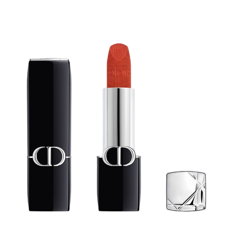 DIOR Rouge Lipstick 1.5g #840 Rayonnante , ดิออร์ , DIOR ,ลิปสติก ROUGE DIOR LIPSTICK ,  Rouge Dior ,ลิป dior rouge รีวิว , dior rouge lipstick สีไหน สวย